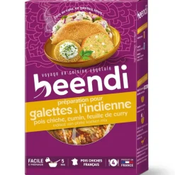 Galette pois chiche Beendi - 250 g