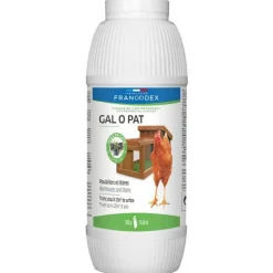 Gal’o Pat pour volaille en pot blanc de 500 g