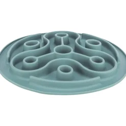 Gamelle anti-glouton pour chien coloris bleu Trixie Slow Feeding - Ø 28 cm