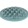 Gamelle anti-glouton pour chien coloris bleu Trixie Slow Feeding - Ø 35 cm