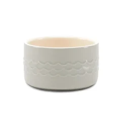 Gamelle d'eau pour chien coloris gris en grès Scruffs Icon – 20 x 20 x 10,5 cm