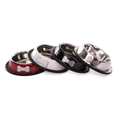 Gamelle en inox pour chien Martin Sellier - 900 ml