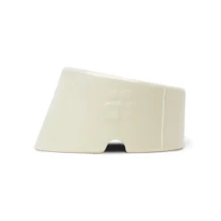 Gamelle pour chien à la face aplatie coloris beige en grès Scruffs – 18 x 15 x 10,5 cm