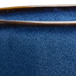 Gamelle pour chien en grès coloris bleu nuit Reactive Glaze Scruffs - 13 x 13 x 5 cm