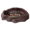 Gamelle pour reptile en plastique recyclé coloris gris Repti Rock - Taille XL