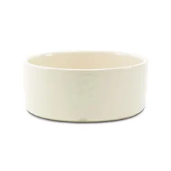 Gamelle repas pour chien coloris beige clair en grès Scruffs – 19 x 19 x 8,5 cm