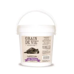 Gammarus pour tortues Grain de Vie - 1,2 L