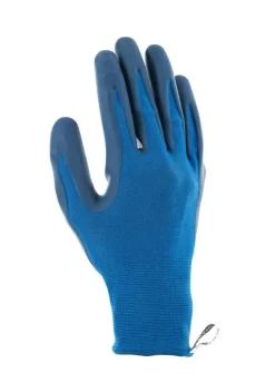 Gant de jardinage Culture coloris bleu