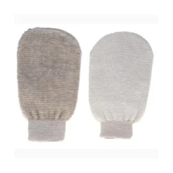 Gant de massage bambou/lin 23x13 cm