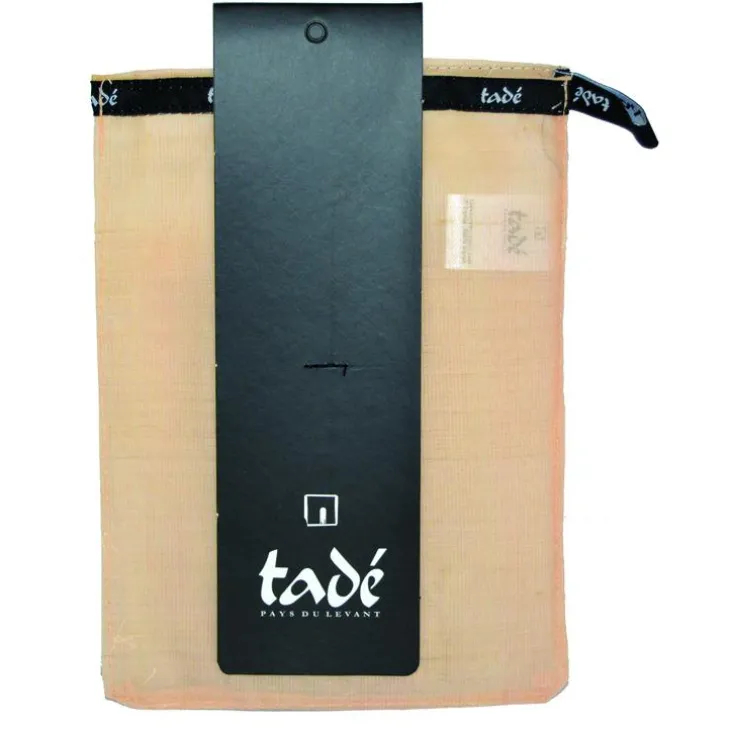 Gant de soie naturelle