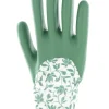 Gant Plantation motifs fleuris Blackfox Vert clair