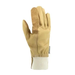 Gants de jardinage Chêne coloris marron en cuir
