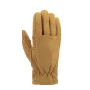 Gants de jardinage Hêtre en cuir couleur beige
