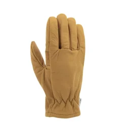 Gants de jardinage Hêtre en cuir couleur beige