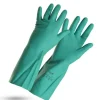 Gants de jardinage spécial traitement coloris vert