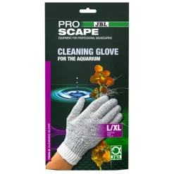 Gants de nettoyage pour aquarium coloris gris JBL ProScape - Taille L/XL