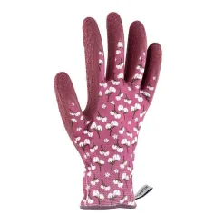 Gants recyclés Eglantine Blackfox Rose