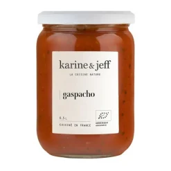 Gaspacho bio Bonh- k&j - 50 cl
