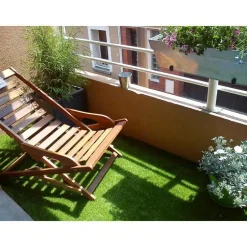 Gazon synthétique C Revolution 25 mm vert en rouleau 1x3 m