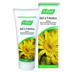 Gel à l’arnica bio en tube de 100 ml