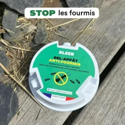 Gel appât anti-fourmis effet radical en 48h Bleen - 6 boîtes