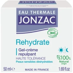Gel crème bio Eau Thermale Jonzac Rehydrate – 50 ml