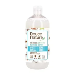 Gel douche bio Douce Nature coton - 500 ml