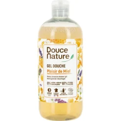 Gel douche bio Douce Nature miel - 500 ml