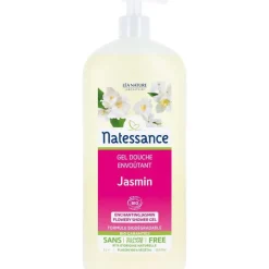 Gel douche Jasmin Flacon pompe 1 L blanc