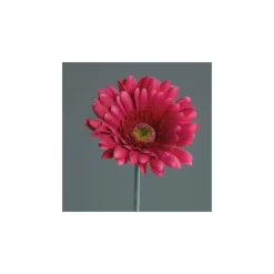 Gerbera artificiel rose fuchsia