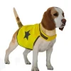 Gilet de sécurité pour chien fluo 48 cm