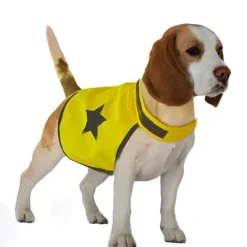 Gilet de sécurité pour chien fluo 48 cm