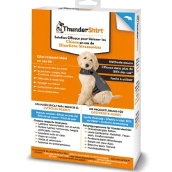 Gilet relaxant pour chien coloris gris ThunderShirt - Taille XL