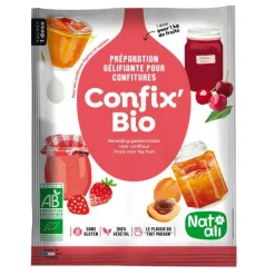 Gélifiant pour confiture bio Confix 'bio 120g
