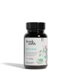 Gélules Shiitake bio French Mush - les 56 gélules
