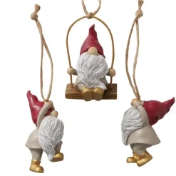 Gnome à suspendre Gnosa - H 10 cm