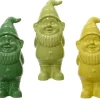 Gnome décoratif en céramique - 15 x 14 x 34,5 cm