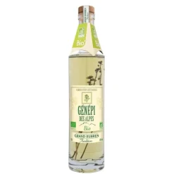 Génépi des Alpes 40° certifié AB bouteille 70 cl
