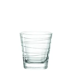 Gobelet bas en verre transparent Leonardo Vario - 28 cl