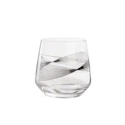 Gobelet en verre transparent lot de 3 - 34,5 cl