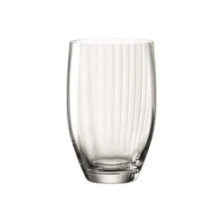 Gobelet haut en verre transparent Poesia - 46 cl