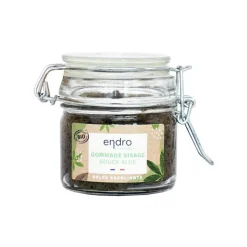 Gommage douce aloe pour le visage en pot Endro - 100 ml