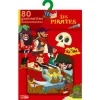 Gommets pour enfants Les pirates éditions Lito - 80 gommettes