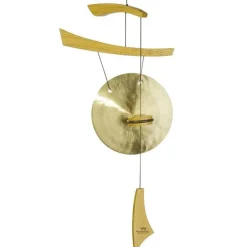 Gong en métal Woodstock Chimes - H 25 cm