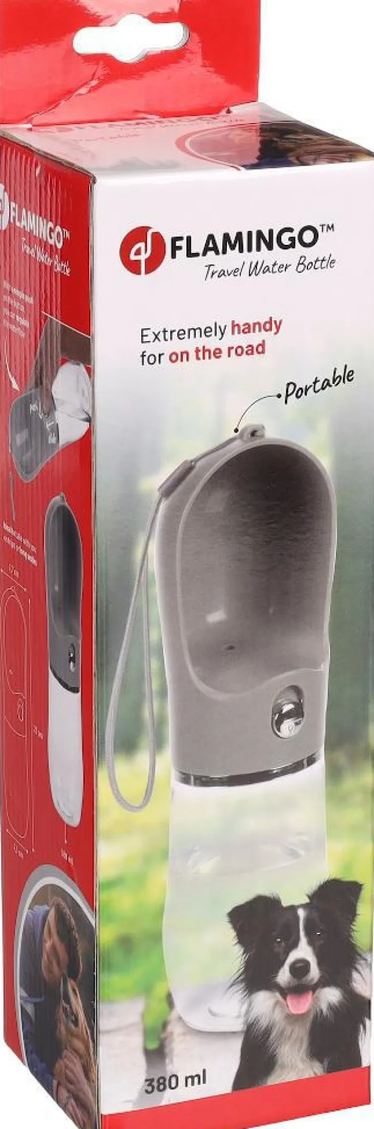 Gourde archie coloris gris