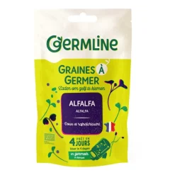 Graines à germer bio alfalfa - 150 g