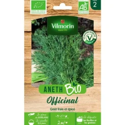 Graines d'aneth à feuilles denses bio Vilmorin - graines à semer