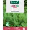 Graines d'aneth officinal bio botanic® - graines à semer