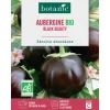 Graines d'aubergine black beauty bio botanic® - graines à semer