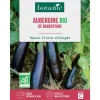 Graines d’Aubergine de Barbentane bio botanic® - graines à semer